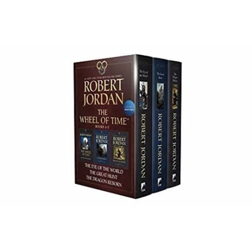 Wheel of Time Paperback Boxed Set I: - Paperback, by Robert Jordan - Excellent